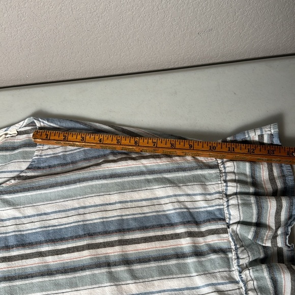 Cotton Bleu poncho style top - Picture 6 of 9